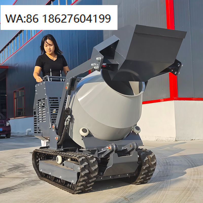 خلاط خرسانة متنقل مدمج بوزن 75 - مراجعة Concrete Mixer Machine وسعره