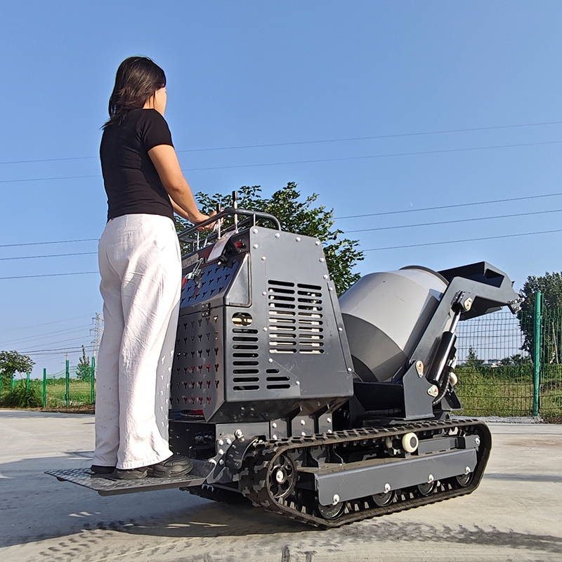 خلاط خرسانة متنقل مدمج بوزن 75 - مراجعة Concrete Mixer Machine وسعره