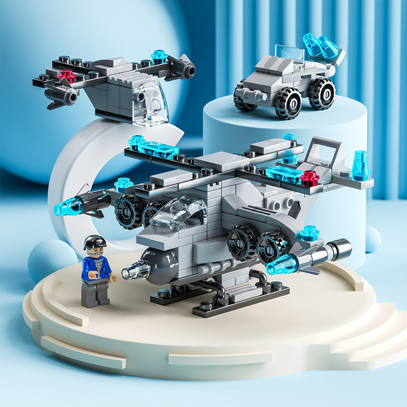 مجموعة مكعبات بناء مركبات المد - مراجعة Heavy Equipment Lego وسعره