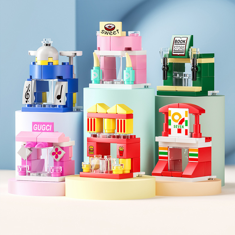 مجموعة مكعبات بناء مركبات المد - مراجعة Heavy Equipment Lego وسعره