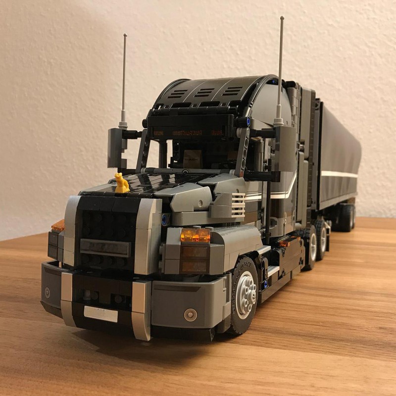 1560 قطعة MOC ماك النشيد SBric - مراجعة Heavy Equipment Lego وسعره
