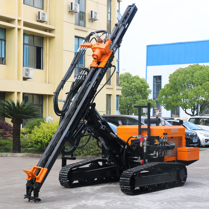 جهاز حفر هيدروليكي زاحف للخدمة - مراجعة Heavy Equipment Drilling Rig وسعره