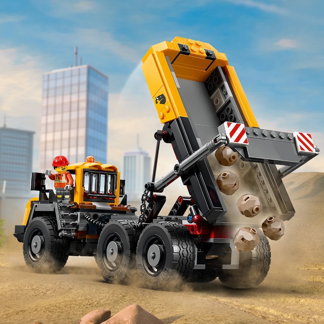 متوفر حديثًا: 1132 قطعة من مكع - مراجعة Heavy Equipment Lego وسعره