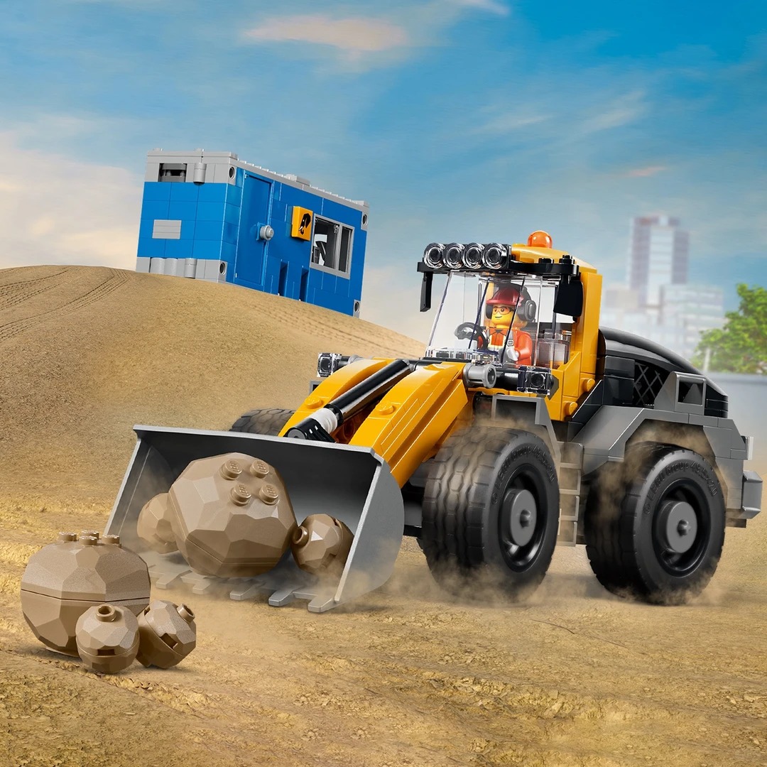 متوفر حديثًا: 1132 قطعة من مكع - مراجعة Heavy Equipment Lego وسعره