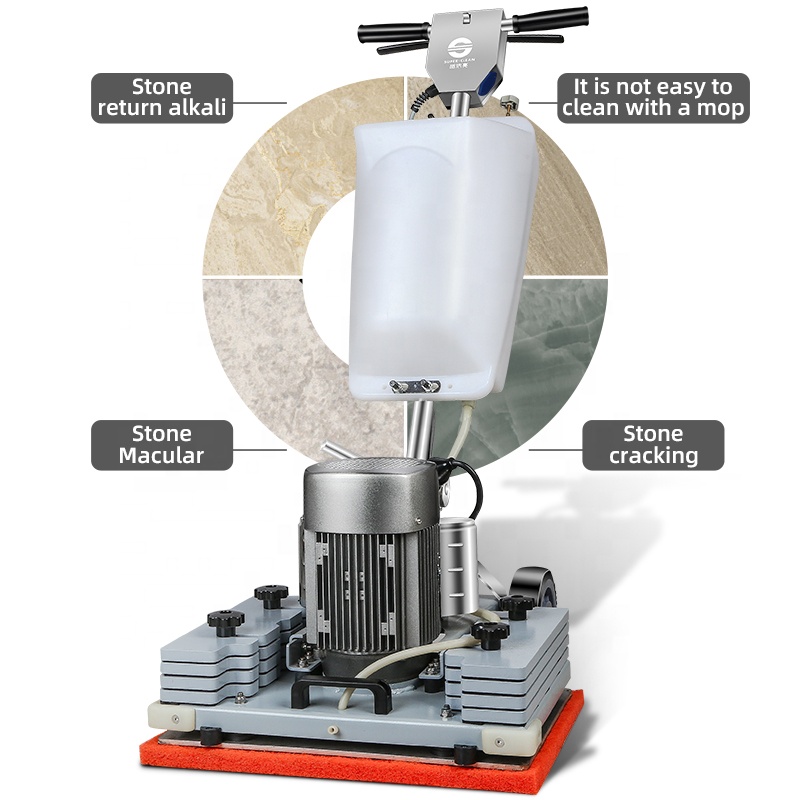 آلة تلميع وطحن الخرسانة المثال - مراجعة Floor Grinding Machine وسعره