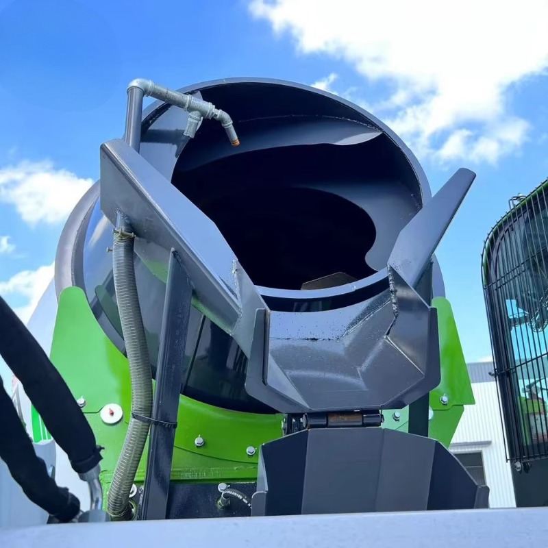 شاحنة خلاطة خرسانة ذاتية التحم - مراجعة Concrete Mixer Machine وسعره