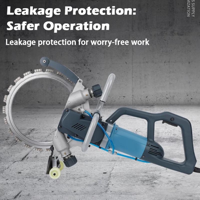 8800 واط يمكن قطع 27 سنتيمتر م - مراجعة Electric Concrete Cutter وسعره