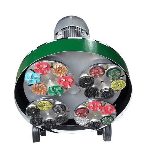 آلة طحن وتلميع الأرضيات متعددة - مراجعة Floor Grinding Machine وسعره