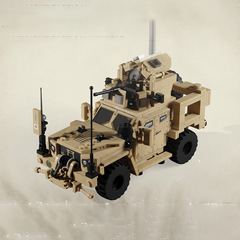 نموذج شاحنة تكتيكية ثقيلة M127 - مراجعة Heavy Equipment Lego وسعره