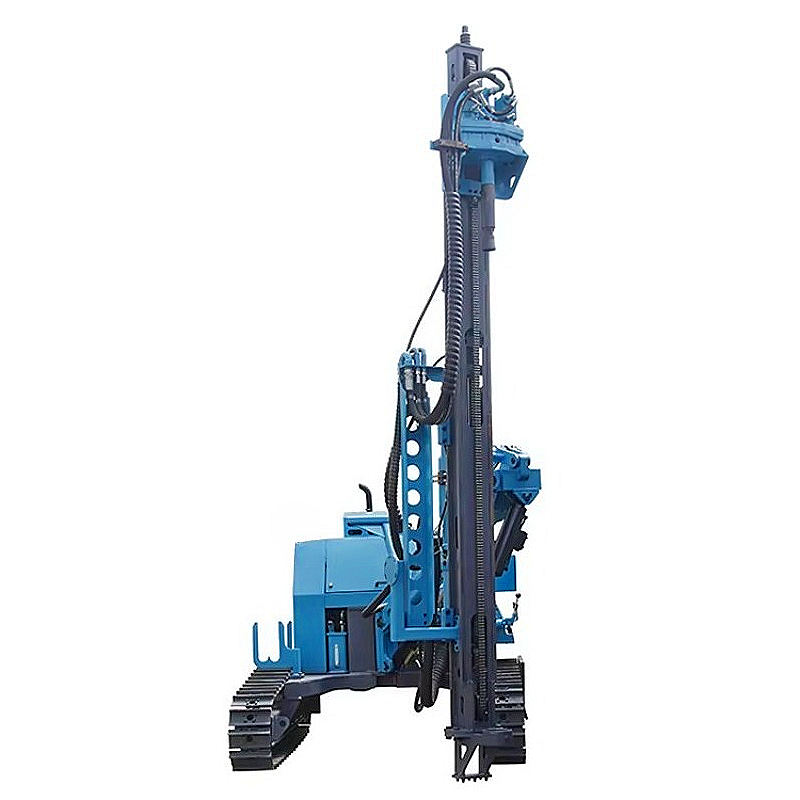 DTH جهاز الحفر الزاحف نوع المع - مراجعة Heavy Equipment Drilling Rig وسعره