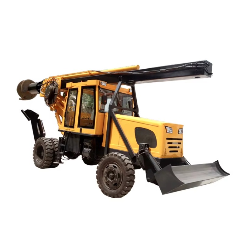 جهاز حفر دوار ثقيل بقوة 240 كي - مراجعة Heavy Equipment Drilling Rig وسعره
