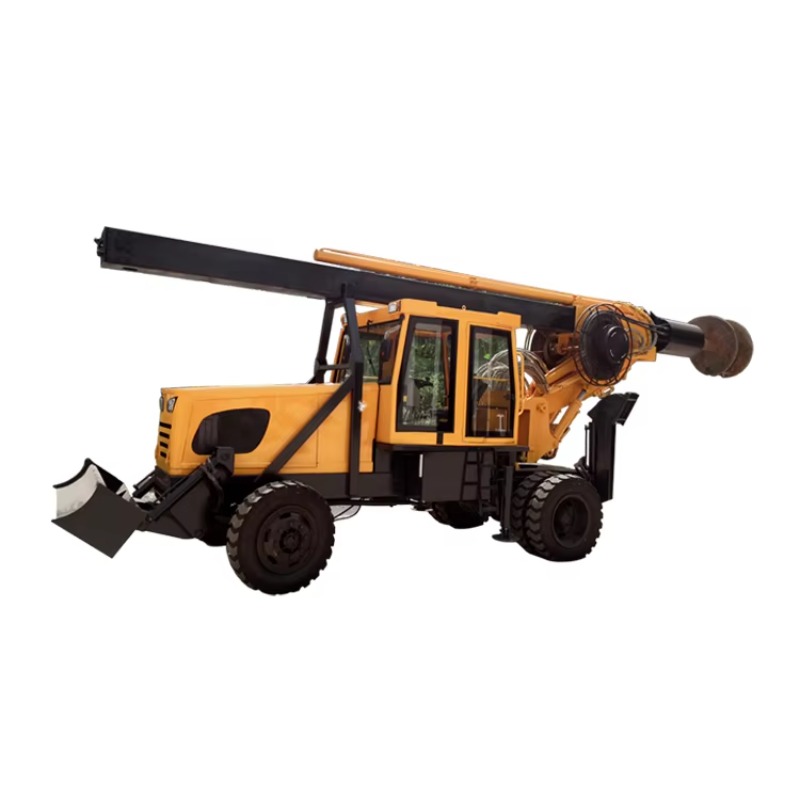 جهاز حفر دوار ثقيل بقوة 240 كي - مراجعة Heavy Equipment Drilling Rig وسعره