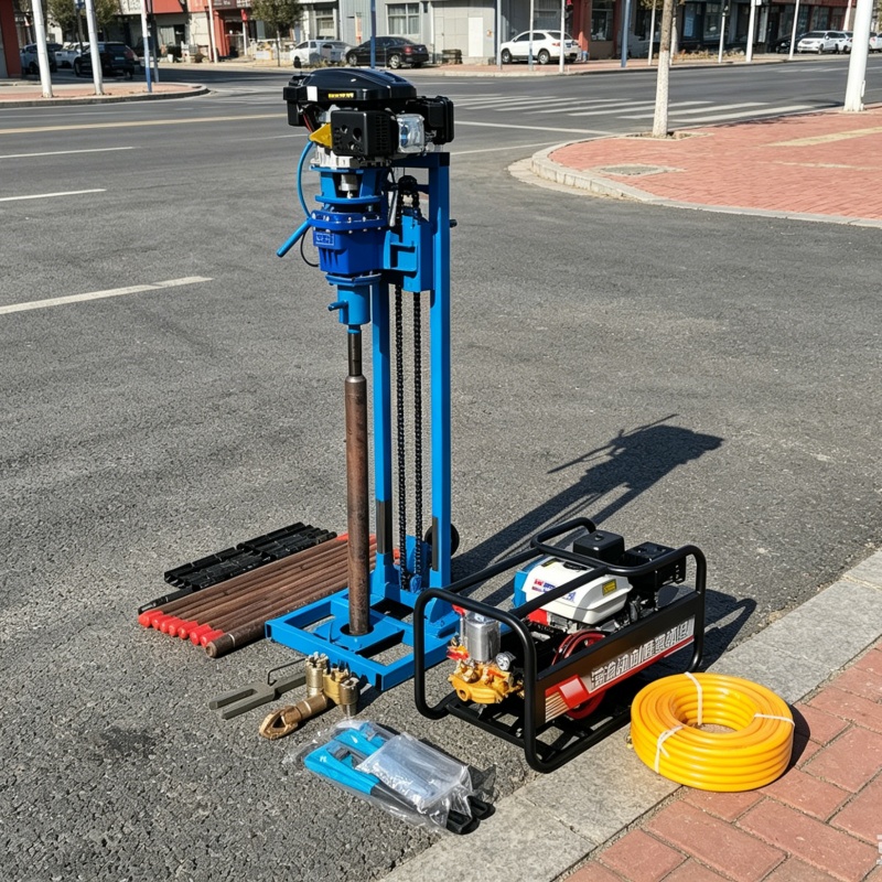 معدات حفر مخصصة، آلة حفر آبار  - مراجعة Heavy Equipment Drilling Rig وسعره