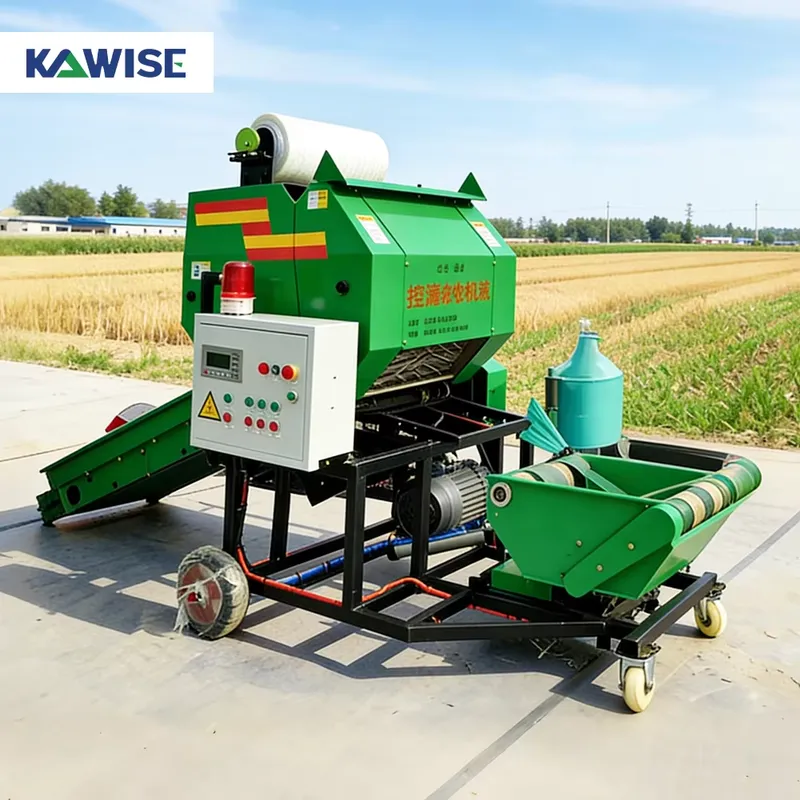 آلة تكديس السيلاج الدائرية عال - مراجعة Heavy Equipment And Machinery وسعره