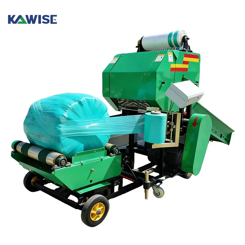 آلة تكديس السيلاج الدائرية عال - مراجعة Heavy Equipment And Machinery وسعره