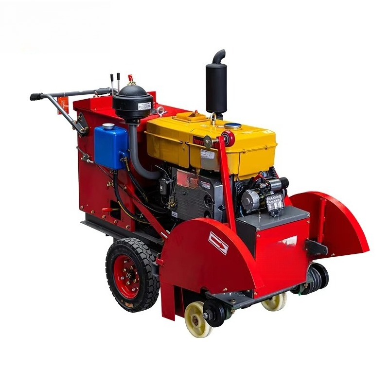 آلة قطع الطرق الخرسانية والأسف - مراجعة Electric Concrete Cutter وسعره