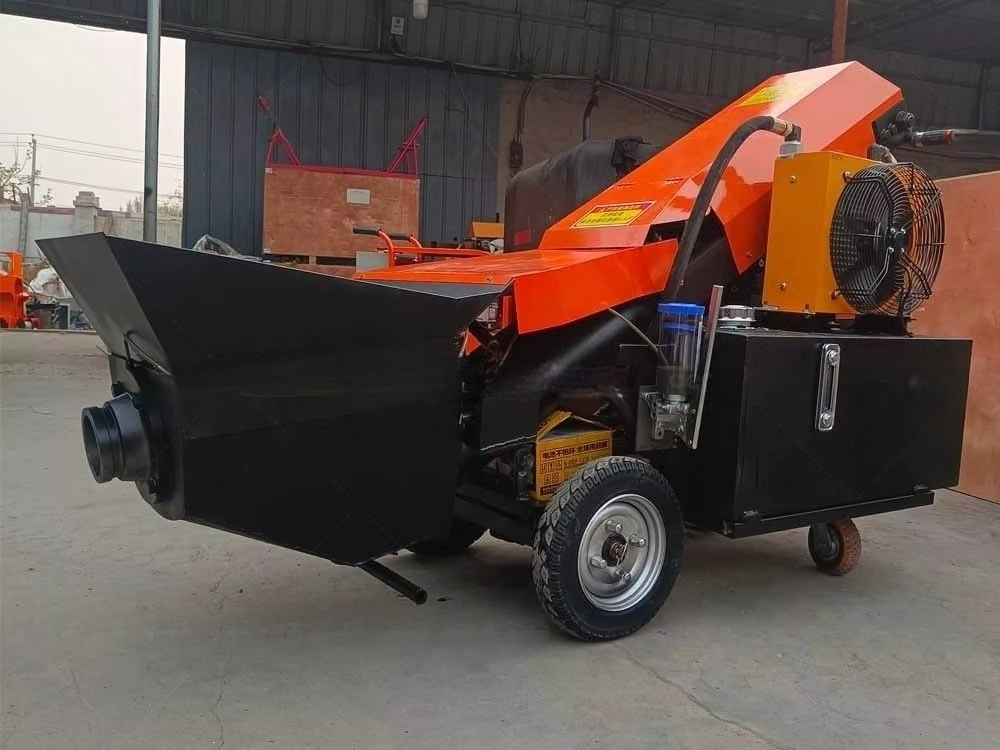 آلة رش الخرسانة والأسمنت والمل - مراجعة Concrete Mixer Machine وسعره