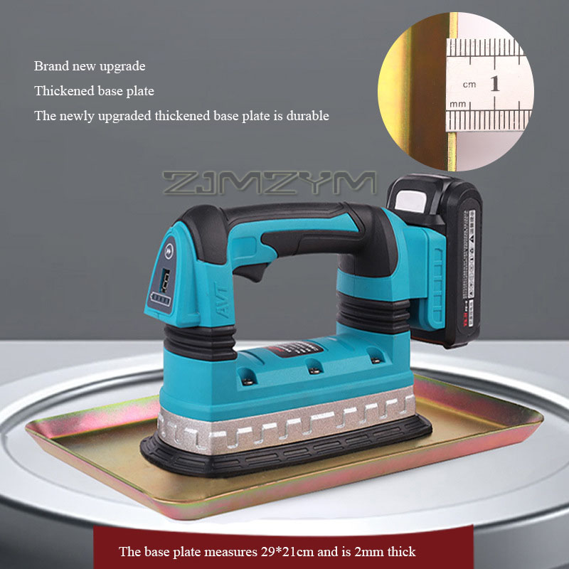 لمرة واحدة صب مجرفة الخرسانة 6 - مراجعة Electric Concrete Cutter وسعره