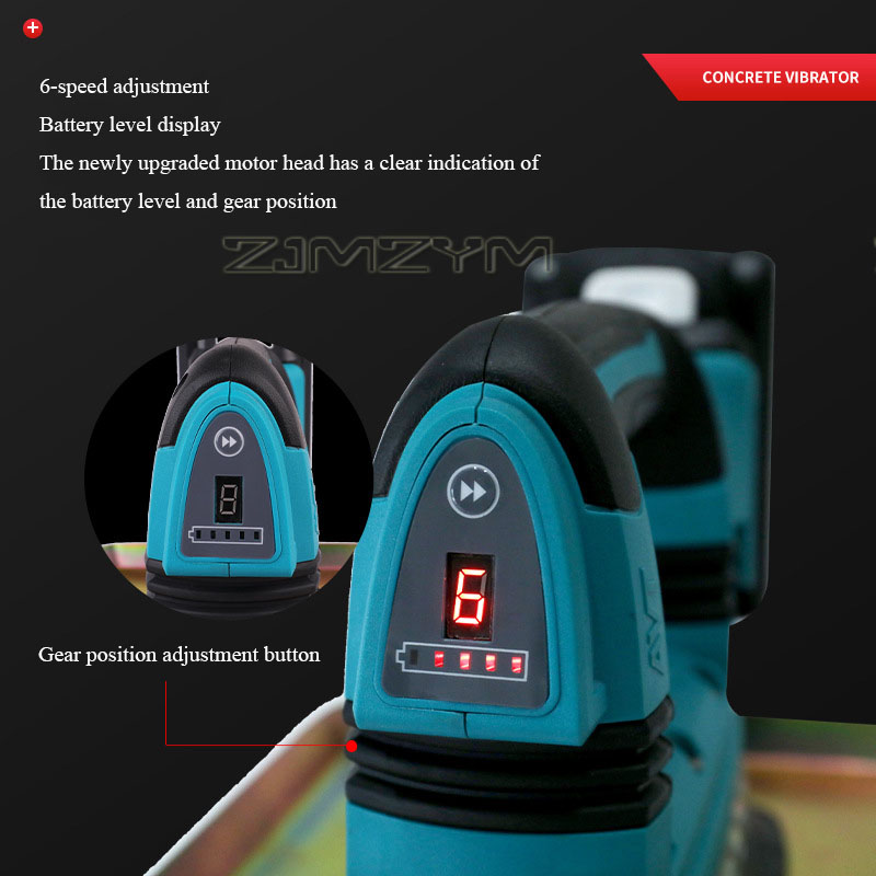 لمرة واحدة صب مجرفة الخرسانة 6 - مراجعة Electric Concrete Cutter وسعره