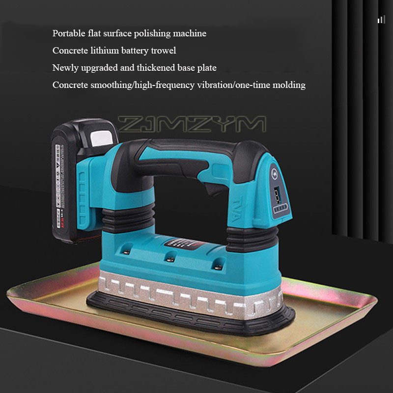 لمرة واحدة صب مجرفة الخرسانة 6 - مراجعة Electric Concrete Cutter وسعره