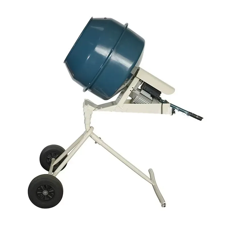 خلاط أسمنت كهربائي صغير معتمد  - مراجعة Concrete Mixer Machine وسعره