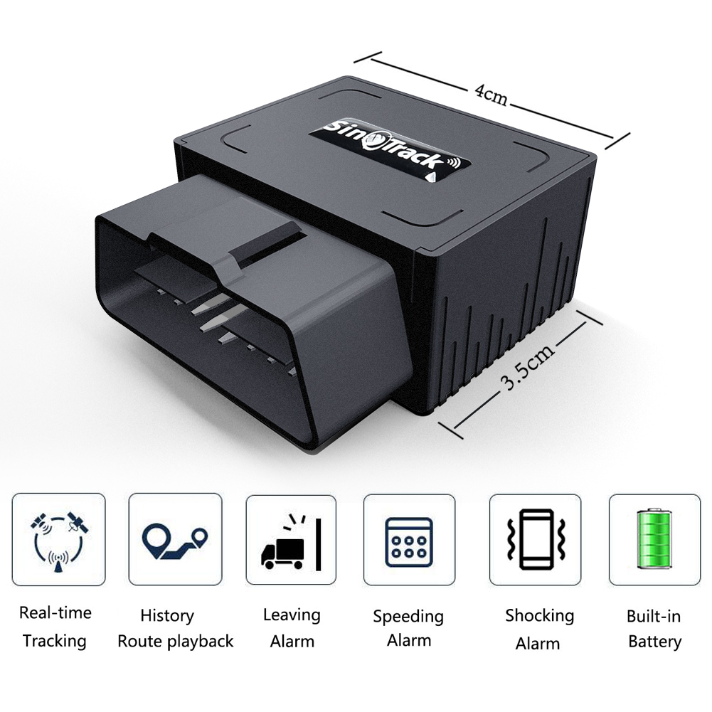 جهاز تتبع GPS صغير 4G OBD II ط - مراجعة Heavy Equipment Gps Tracker وسعره