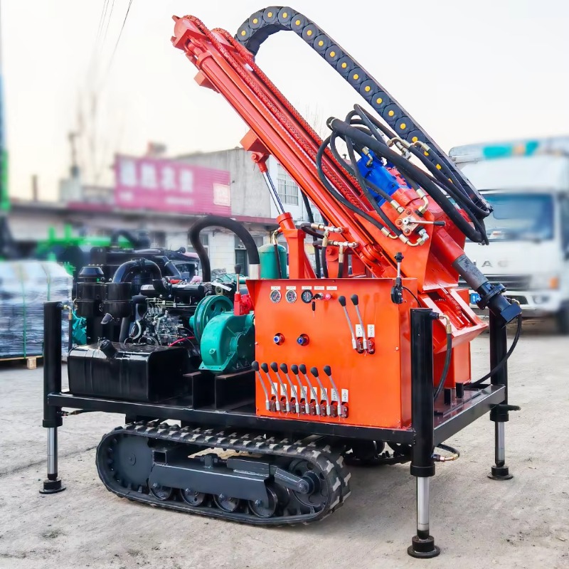 آلة حفر آبار المياه الثقيلة لا - مراجعة Heavy Equipment Drilling Rig وسعره