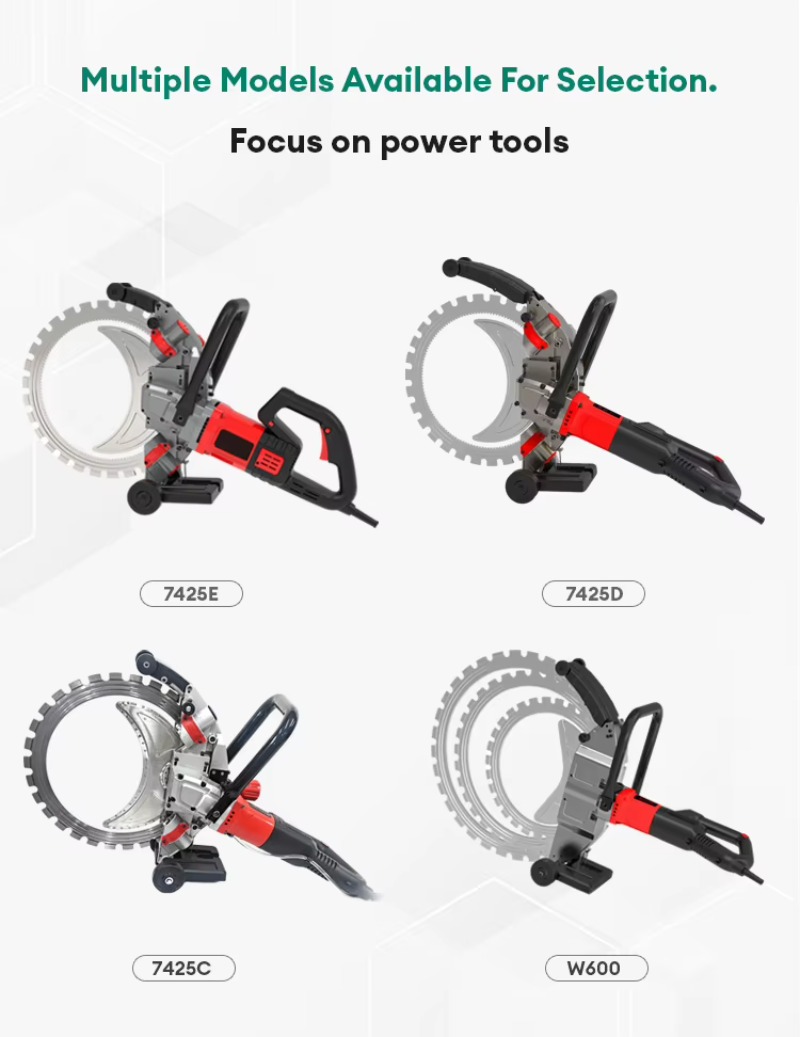 ماكينة قطع الخرسانة الكهربائية - مراجعة Electric Concrete Cutter وسعره