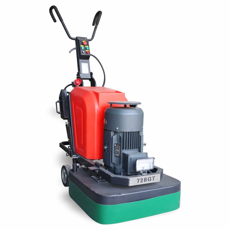 آلة طحن وتلميع الأرضيات شبه ال - مراجعة Floor Grinding Machine وسعره