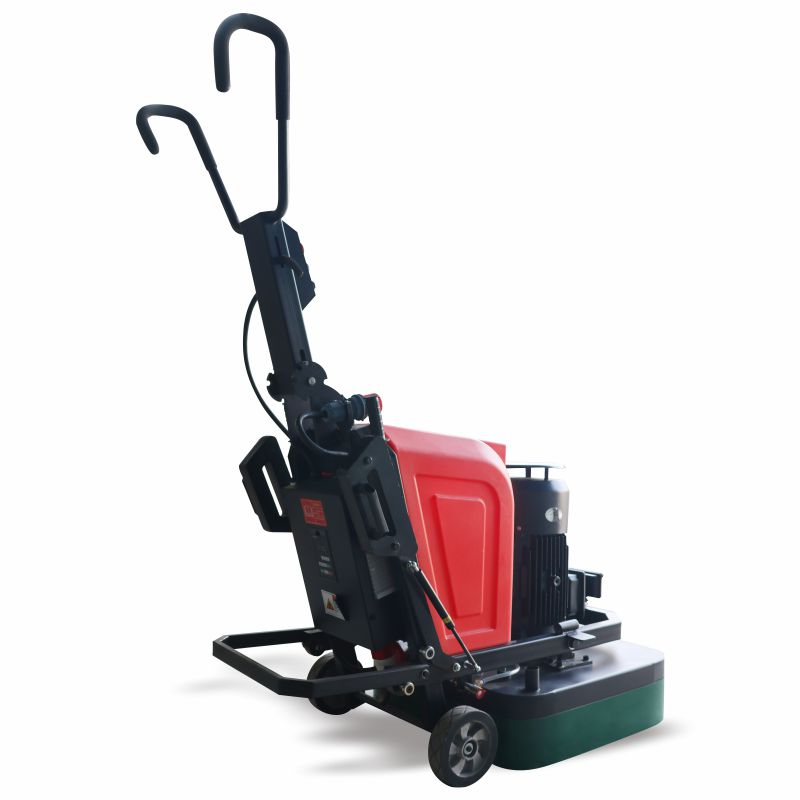 آلة طحن وتلميع الأرضيات شبه ال - مراجعة Floor Grinding Machine وسعره