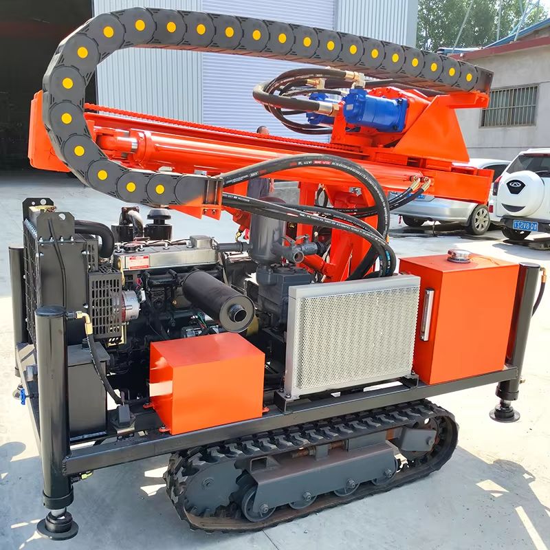 معدات حفر آبار مخصصة بعمق 200  - مراجعة Heavy Equipment Drilling Rig وسعره