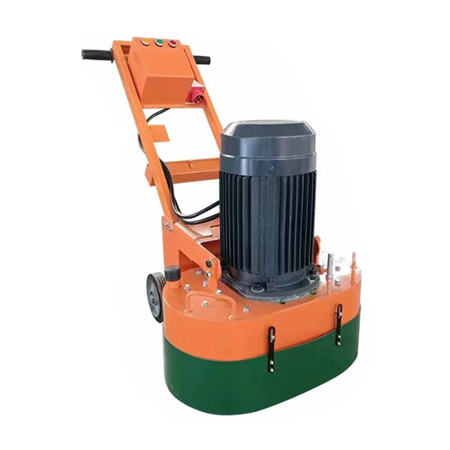 آلة طحن وتلميع الأرضيات الخرسا - مراجعة Floor Grinding Machine وسعره