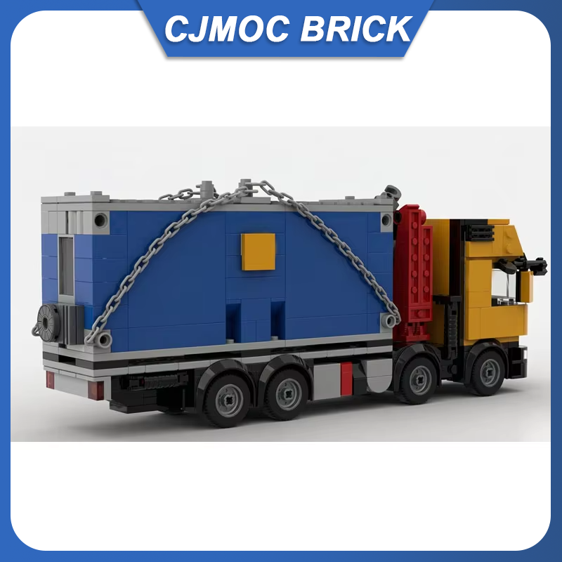 مجموعة بناء MOC - شاحنة رافعة  - مراجعة Heavy Equipment Lego وسعره