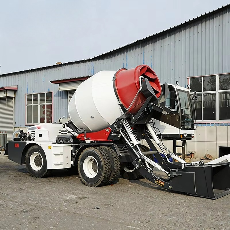 خلاطة خرسانة متنقلة ذاتية التح - مراجعة Concrete Mixer Machine وسعره