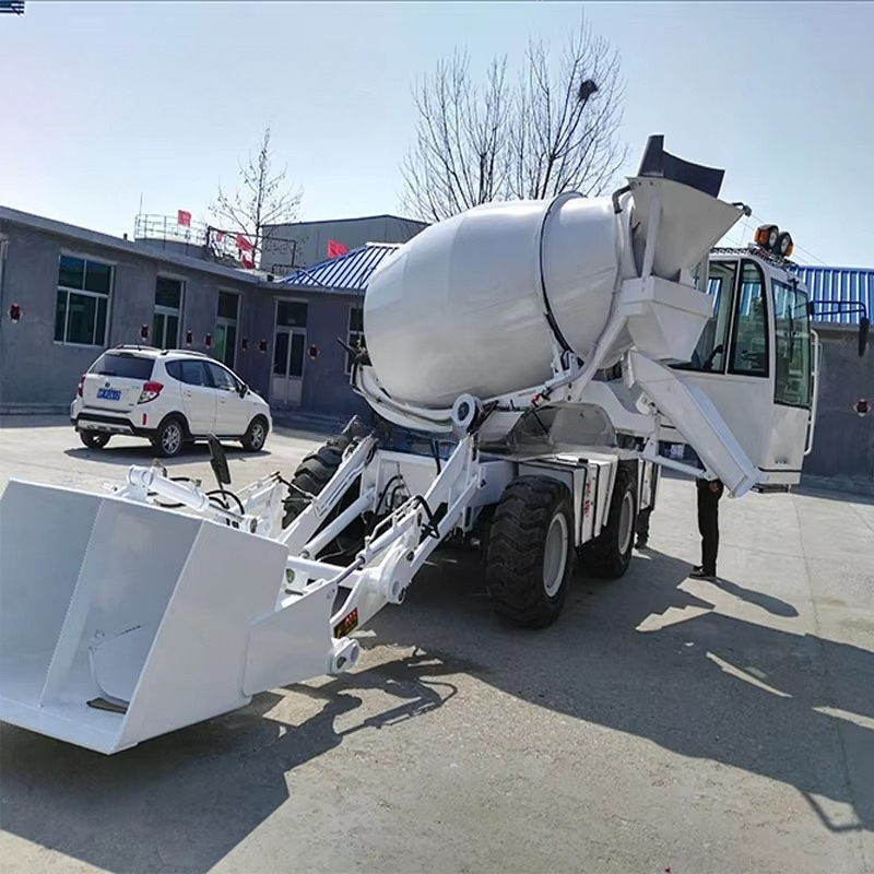 خلاطة خرسانة متنقلة ذاتية التح - مراجعة Concrete Mixer Machine وسعره