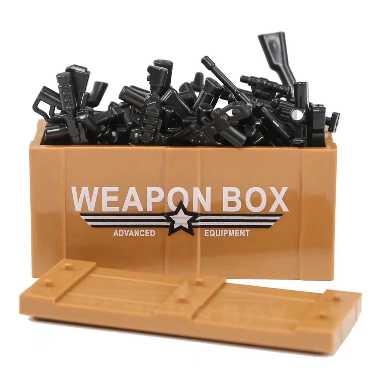 نموذج مكعبات بناء للأسلحة الثق - مراجعة Heavy Equipment Lego وسعره