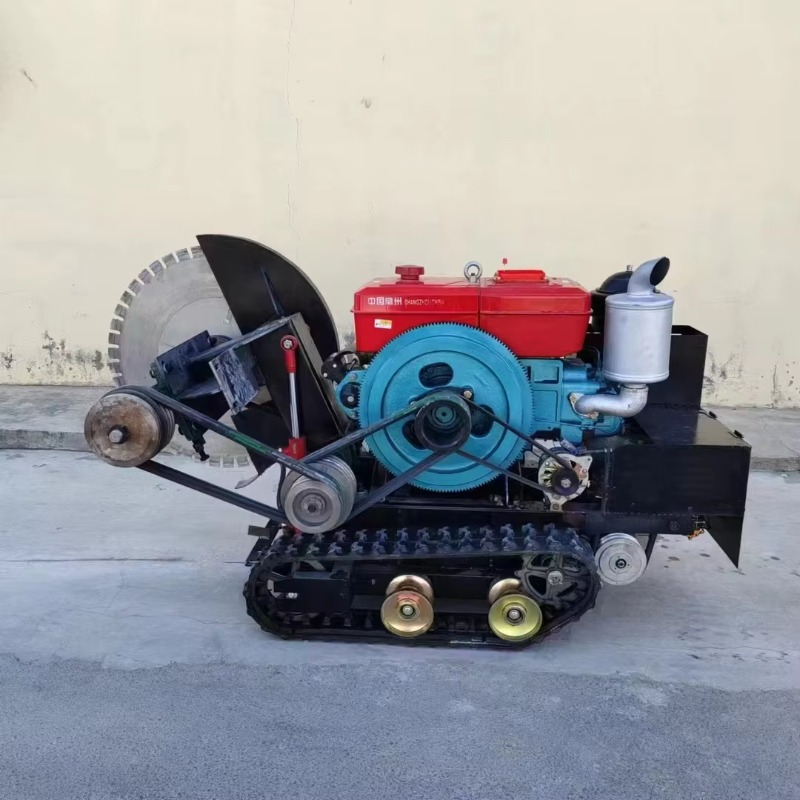 منشار آلي بشفرة 800 مم لقطع ال - مراجعة Electric Concrete Cutter وسعره