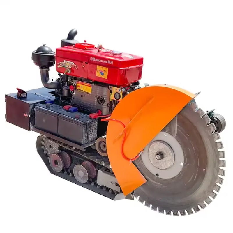 منشار آلي بشفرة 800 مم لقطع ال - مراجعة Electric Concrete Cutter وسعره
