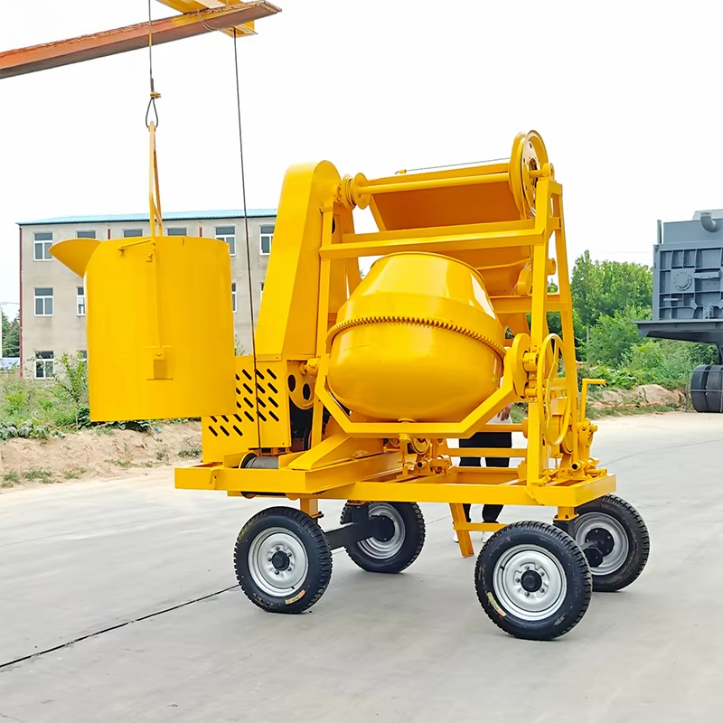 خلاط خرسانة محمول عالي الكفاءة - مراجعة Concrete Mixer Machine وسعره