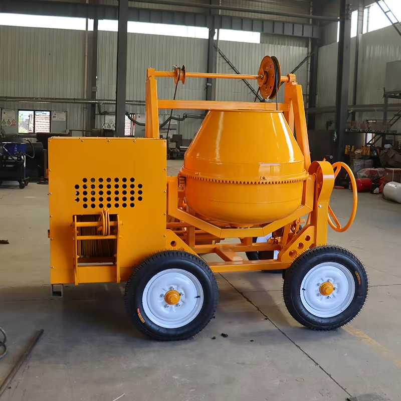 خلاط خرسانة محمول عالي الكفاءة - مراجعة Concrete Mixer Machine وسعره
