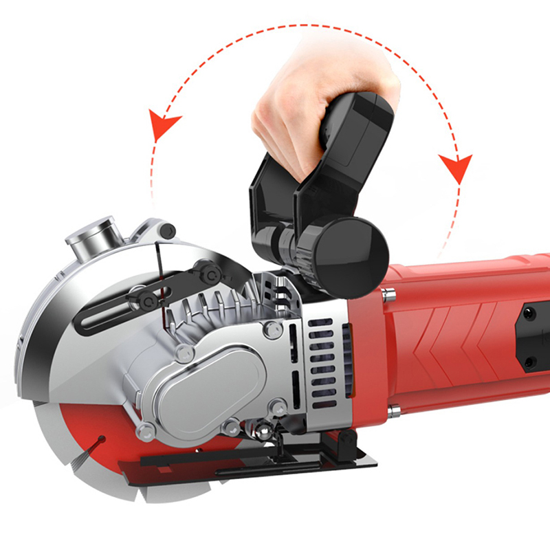 آلة تجويف الجدران عالية القدرة - مراجعة Electric Concrete Cutter وسعره