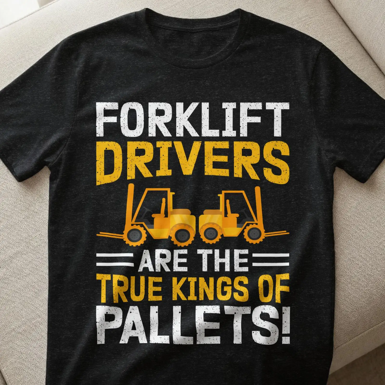 تي شيرت للرجال بتصميم عتيق مغس - مراجعة Heavy Equipment Driver وسعره